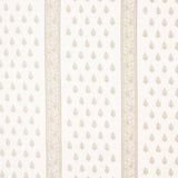 Schumacher Katsura Stripe Sand Fabric