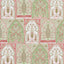 Schumacher Barra Palace Pink & Green Fabric