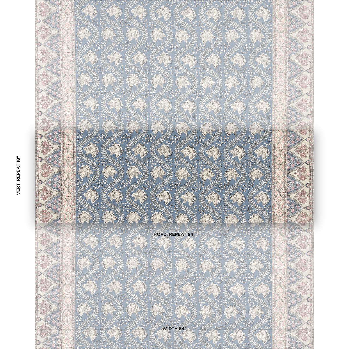 Schumacher Tombay Delft Fabric