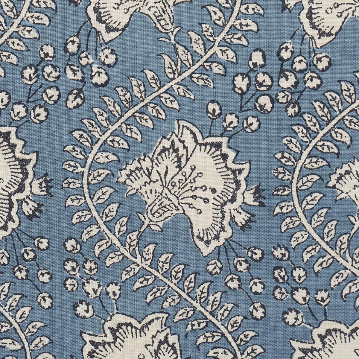 Schumacher Tombay Delft Fabric