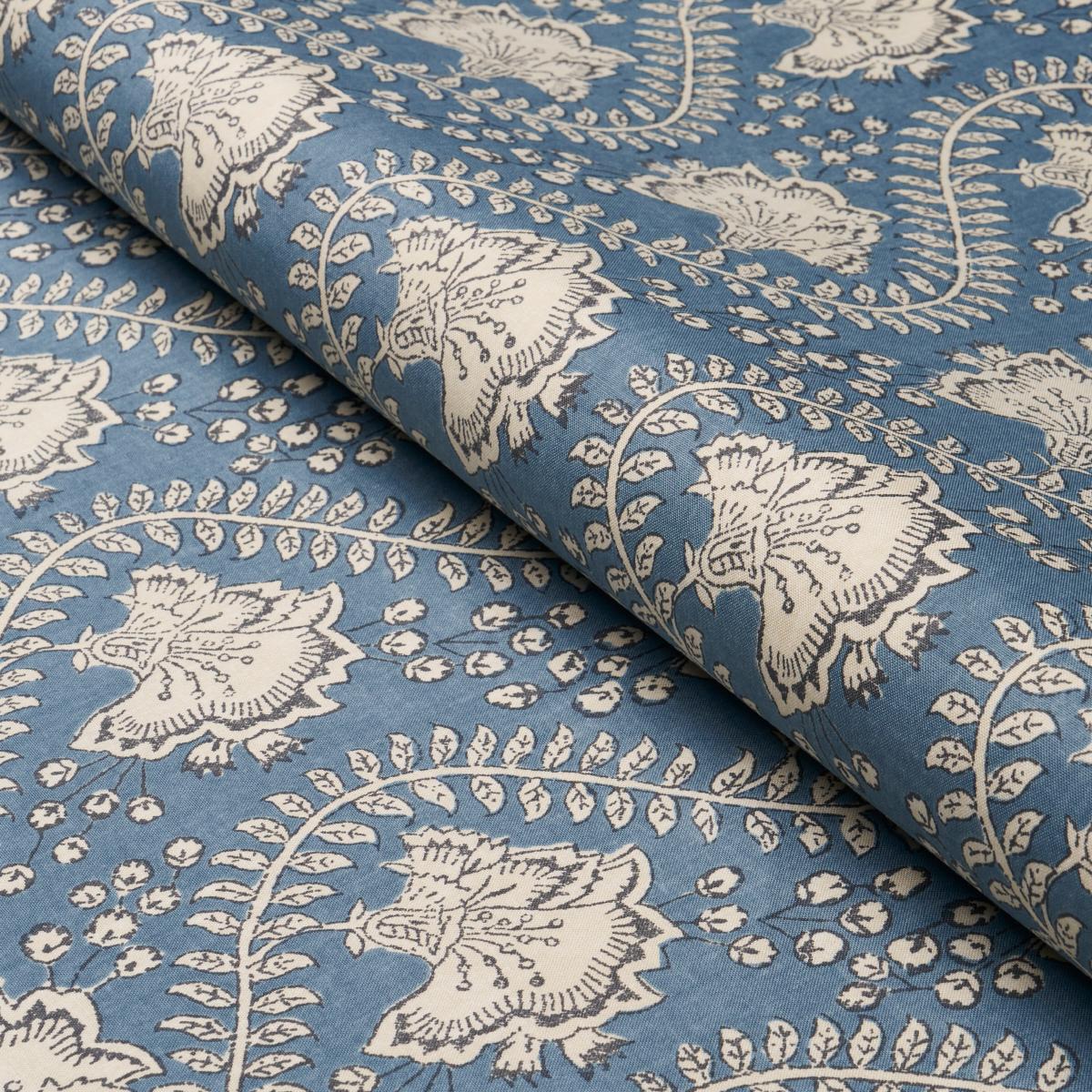 Schumacher Tombay Delft Fabric