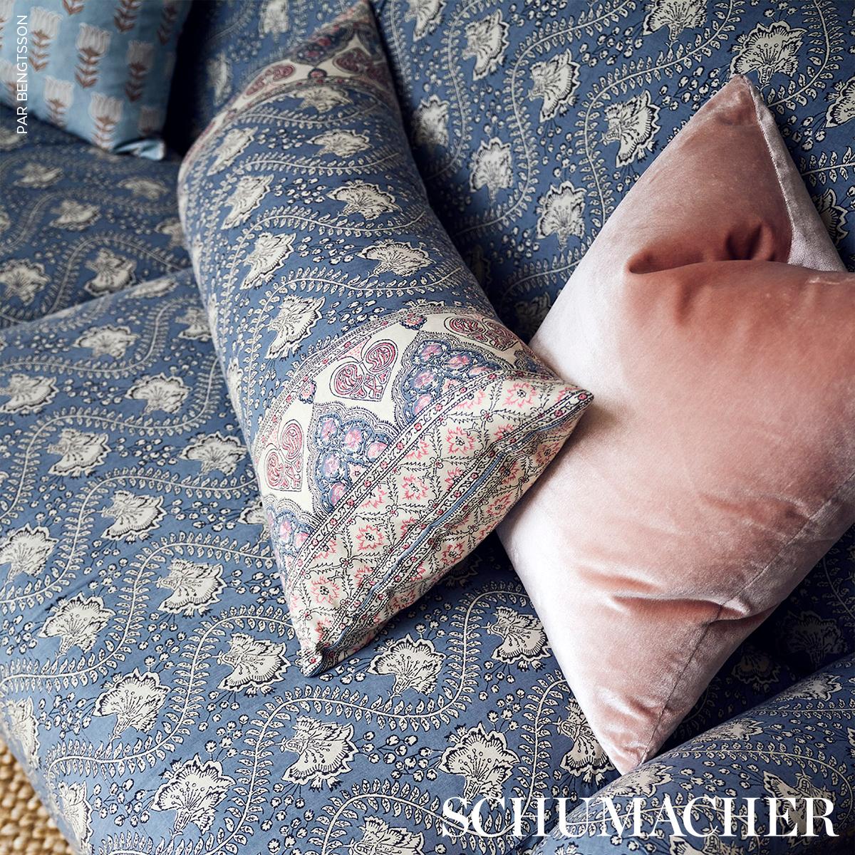 Schumacher Tombay Delft Fabric