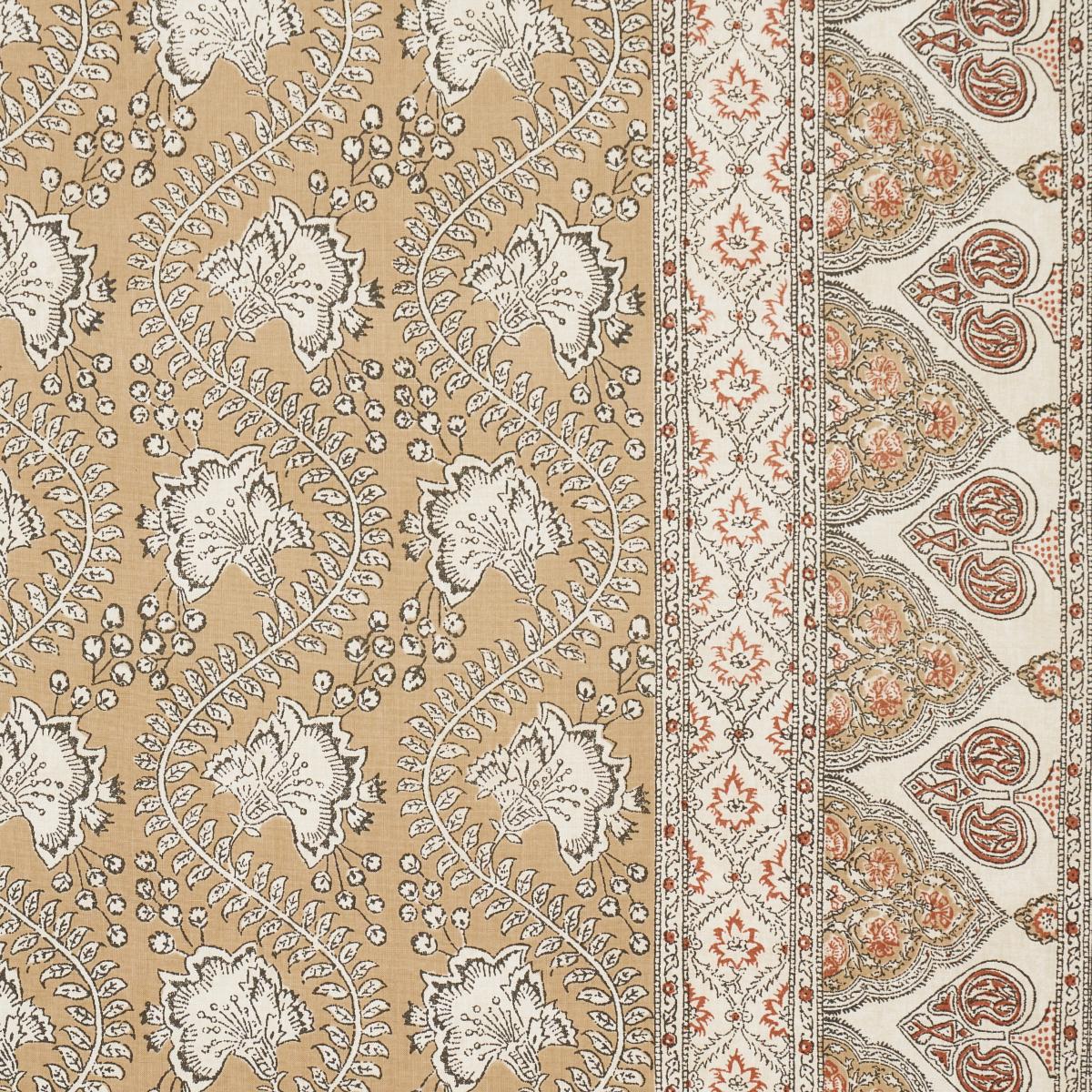 Schumacher Tombay Ochre Fabric