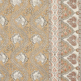 Schumacher Tombay Ochre Fabric