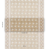 Schumacher Tombay Ochre Fabric