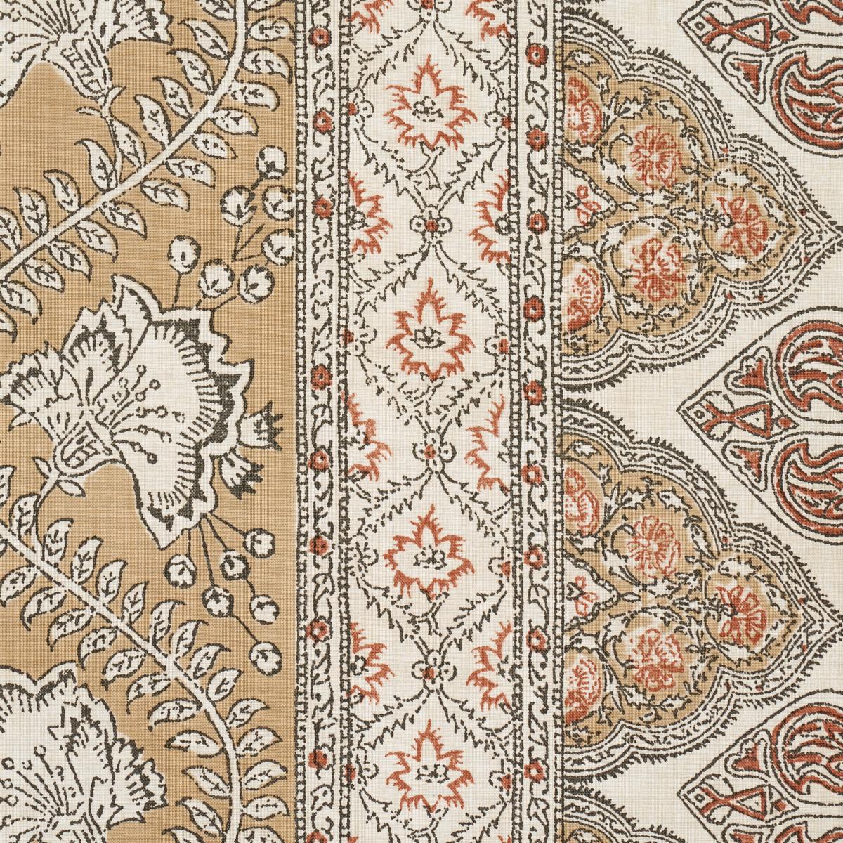 Schumacher Tombay Ochre Fabric