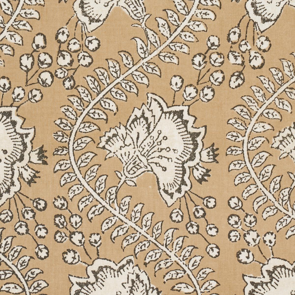 Schumacher Tombay Ochre Fabric