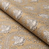 Schumacher Tombay Ochre Fabric