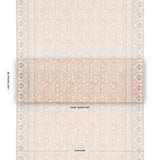 Schumacher Tombay Blush Fabric