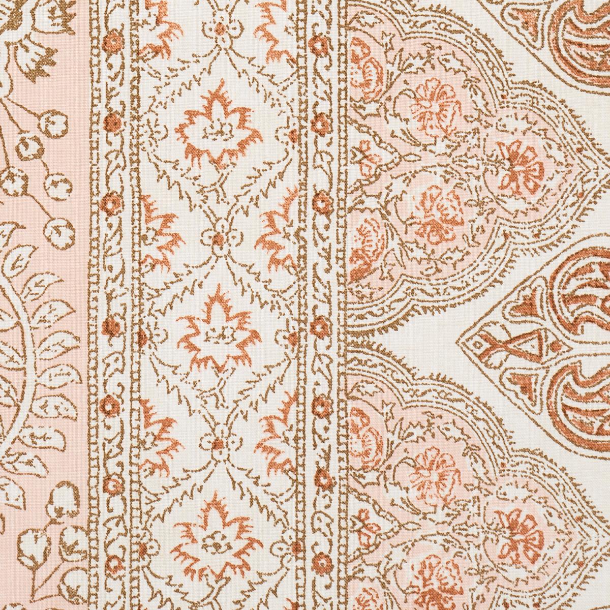 Schumacher Tombay Blush Fabric