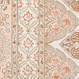 Schumacher Tombay Blush Fabric