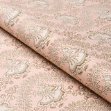 Schumacher Tombay Blush Fabric