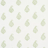 Schumacher Kerala Paisley Leaf Fabric
