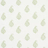 Schumacher Kerala Paisley Leaf Fabric