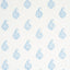 Schumacher Kerala Paisley Blue Fabric