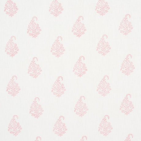 Schumacher Kerala Paisley Blush Fabric