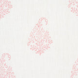Schumacher Kerala Paisley Blush Fabric