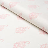 Schumacher Kerala Paisley Blush Fabric