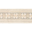 Schumacher Sand & Grey Amira Hand Block Printed Tape