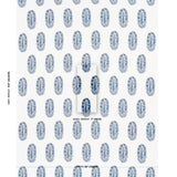 Schumacher Askandra Flower Delft Fabric