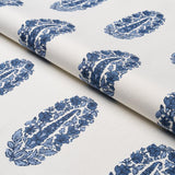 Schumacher Askandra Flower Delft Fabric