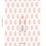 Schumacher Askandra Flower Tangerine Fabric