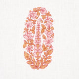 Schumacher Askandra Flower Tangerine Fabric