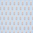 Schumacher Mia Tulip Sky & Sand Fabric
