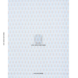 Schumacher Mia Tulip Sky & Sand Fabric