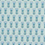 Schumacher Mia Tulip Mineral & Blue Fabric
