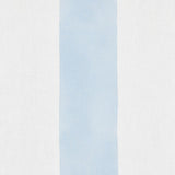 Schumacher Wide Hand Block Stripe Blue Fabric