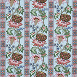 Schumacher Bailey Botanical Azure Fabric