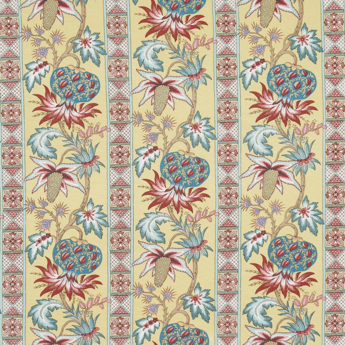 Schumacher Bailey Botanical Gold Fabric