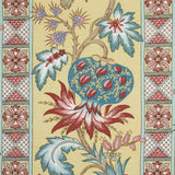 Schumacher Bailey Botanical Gold Fabric