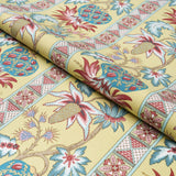 Schumacher Bailey Botanical Gold Fabric