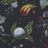 Schumacher Berry Grove Noir Fabric