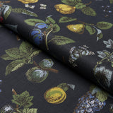 Schumacher Berry Grove Noir Fabric