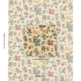 Schumacher Berry Grove Butter Fabric