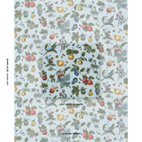 Schumacher Berry Grove Sky Fabric