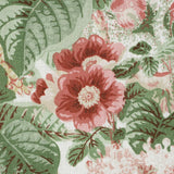 Schumacher Flora'S Fleurs Apricot Fabric