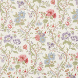 Schumacher Giselle Floral Ivory Fabric