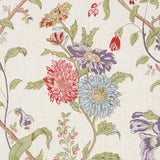 Schumacher Giselle Floral Ivory Fabric