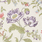 Schumacher Giselle Floral Ivory Fabric