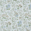 Schumacher Giselle Floral Sky Fabric
