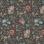 Schumacher Giselle Floral Noir Fabric