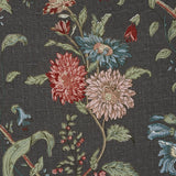 Schumacher Giselle Floral Noir Fabric