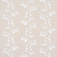 Schumacher Bleeding Hearts Neutral Fabric