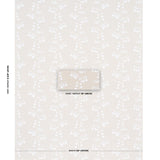 Schumacher Bleeding Hearts Neutral Fabric