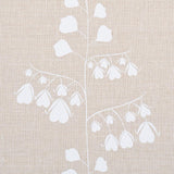 Schumacher Bleeding Hearts Neutral Fabric