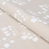 Schumacher Bleeding Hearts Neutral Fabric